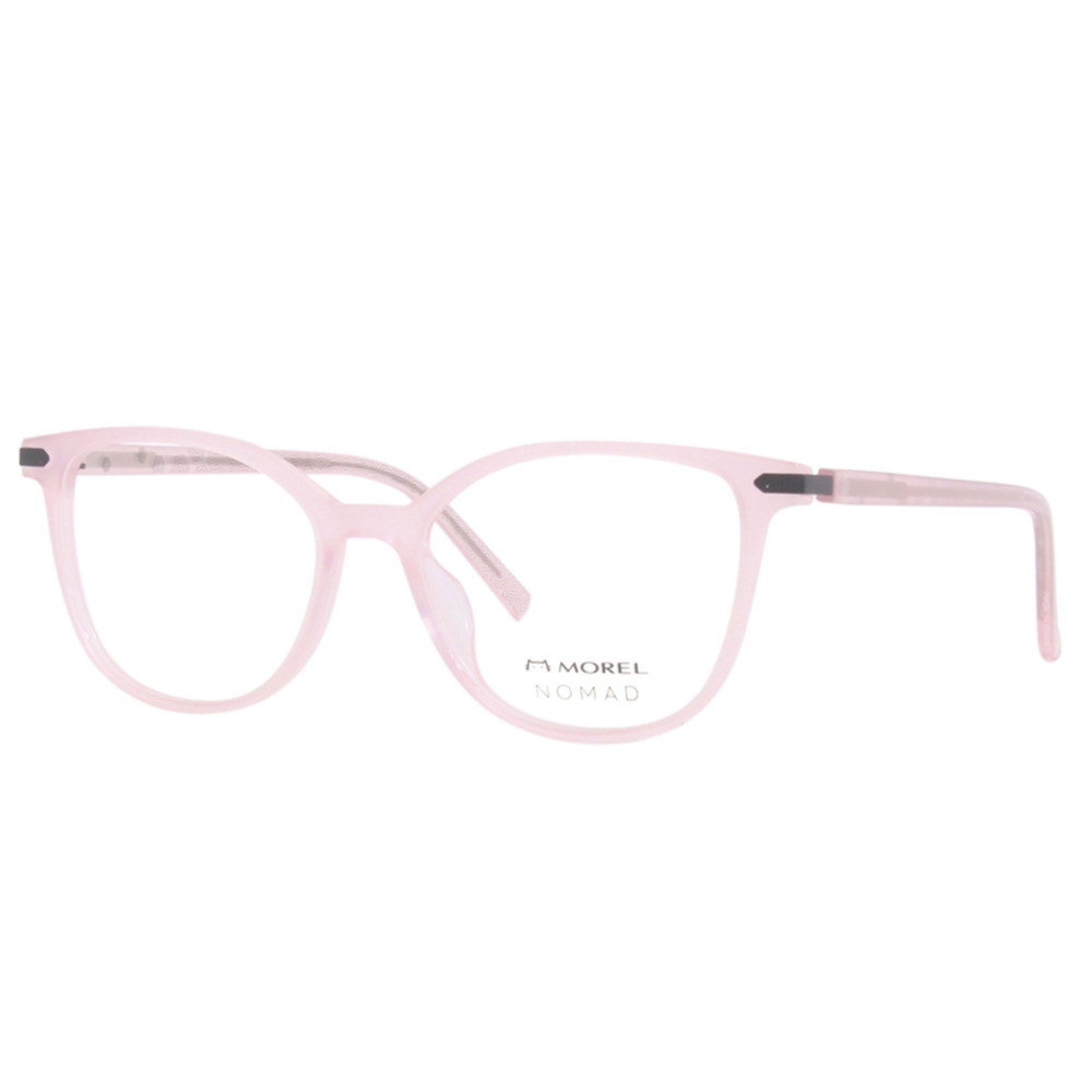 MOREL NOMAD 40109N PN11 PINK SILVER EYEGLASSES 53-17-140 RX READY